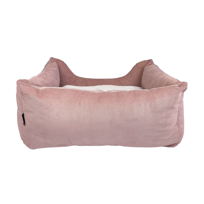 La Doggie Vita Low Front Micro Corduroy Bolster with Removable Parts