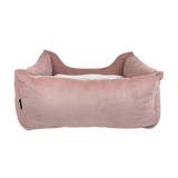 La Doggie Vita Low Front Micro Corduroy Bolster with Removable Parts