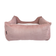 La Doggie Vita Low Front Micro Corduroy Bolster with Removable Parts