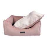 La Doggie Vita Low Front Micro Corduroy Bolster with Removable Parts