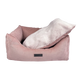 La Doggie Vita Low Front Micro Corduroy Bolster with Removable Parts