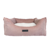 La Doggie Vita Low Front Micro Corduroy Bolster with Removable Parts