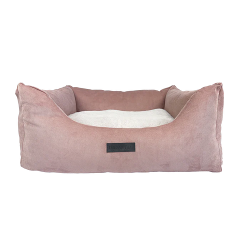 La Doggie Vita Low Front Micro Corduroy Bolster with Removable Parts