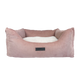La Doggie Vita Low Front Micro Corduroy Bolster with Removable Parts
