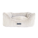 La Doggie Vita Low Front Velour Corduroy Bolster with Removeable Parts