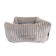 La Doggie Vita Low Front Velour Corduroy Bolster with Removeable Parts
