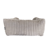 La Doggie Vita Low Front Velour Corduroy Bolster with Removeable Parts