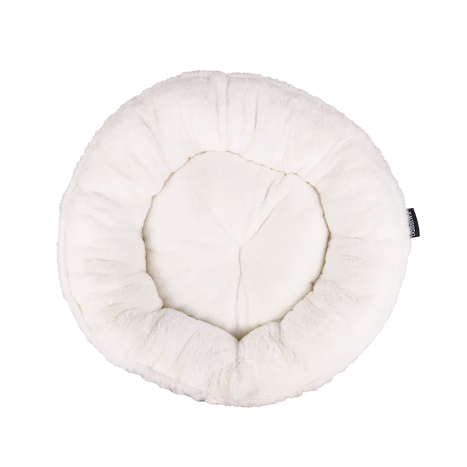 La Doggie Vita Velour Corduroy Cat Donut