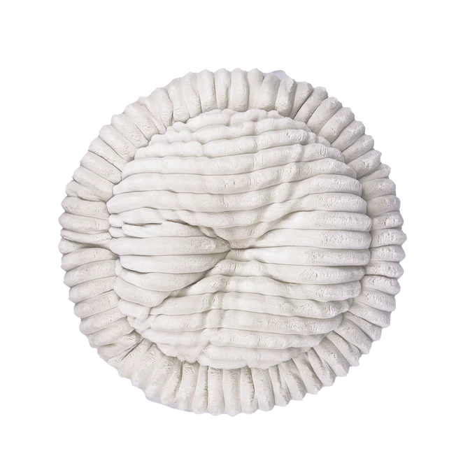 La Doggie Vita Velour Corduroy Cat Donut