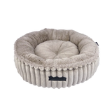 La Doggie Vita Velour Corduroy Cat Donut