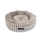 La Doggie Vita Velour Corduroy Cat Donut