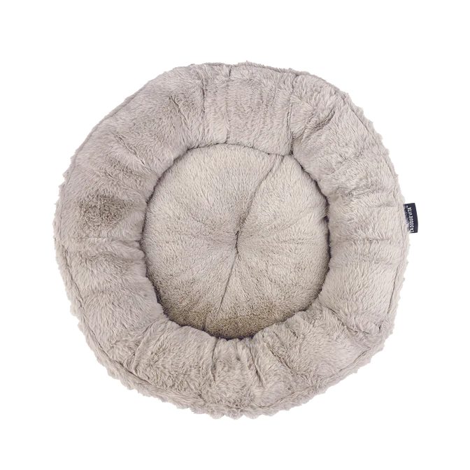 La Doggie Vita Velour Corduroy Cat Donut