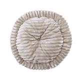 La Doggie Vita Velour Corduroy Cat Donut