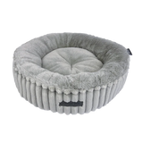 La Doggie Vita Velour Corduroy Cat Donut