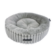 La Doggie Vita Velour Corduroy Cat Donut