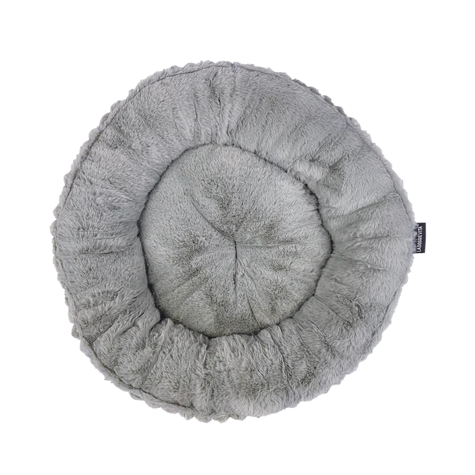 La Doggie Vita Velour Corduroy Cat Donut
