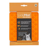 LickiMat Mini Buddy textured lick mat and slow feeder for dogs