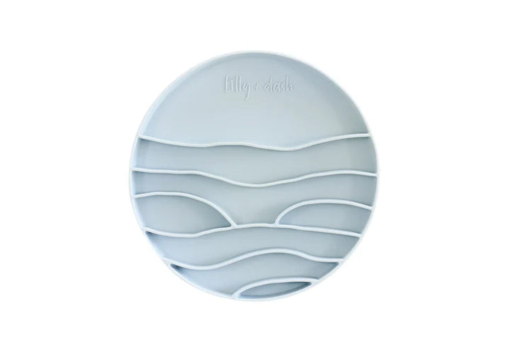 Lilly + Dash silicone lick mat slow feeder insert for dog and cat bowls