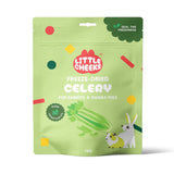 Little Cheeks Freeze Dried Celery Treats for Rabbits and Guinea Pigs 12g