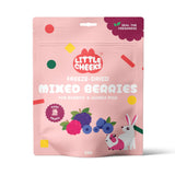 Little Cheeks Freeze Dried Mixed Berries Rabbit and Guinea Pig Treats 25g