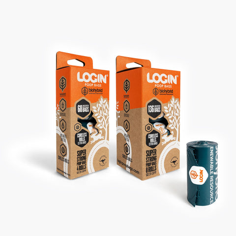 LOGIN Biohybrid Poo Bag