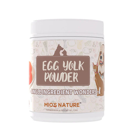 Mios Nature Egg Yolk Powder