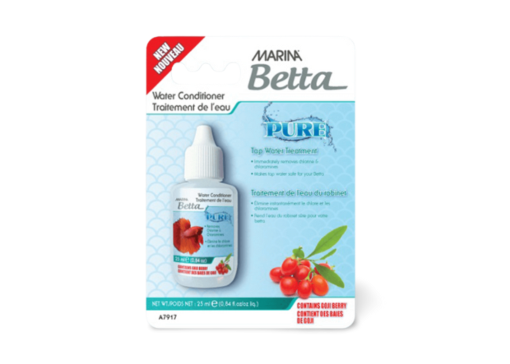 Marina Betta Pure Water Conditioner for Betta fish aquariums