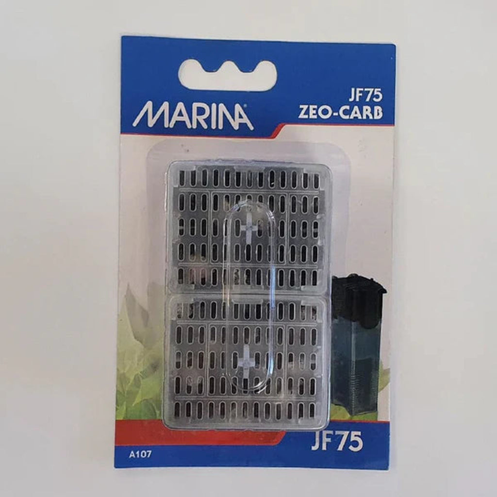 Marina JF75 Zeo-Carb replacement filter cartridge 2 pack