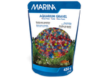 Marina Rainbow decorative aquarium gravel with 4–5mm coloured gravel pieces