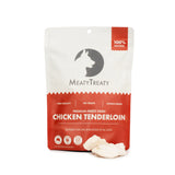 Meaty Treaty Freeze Dried Chicken Tenderloins Dog & Cat