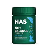 NAS Gut Balance Probiotic for Cats Feline Digestive and Gut Health Supplement 80g