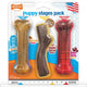Nylabone Puppy Triple Stages Pack Wolf Chicken/Bacon/Beef