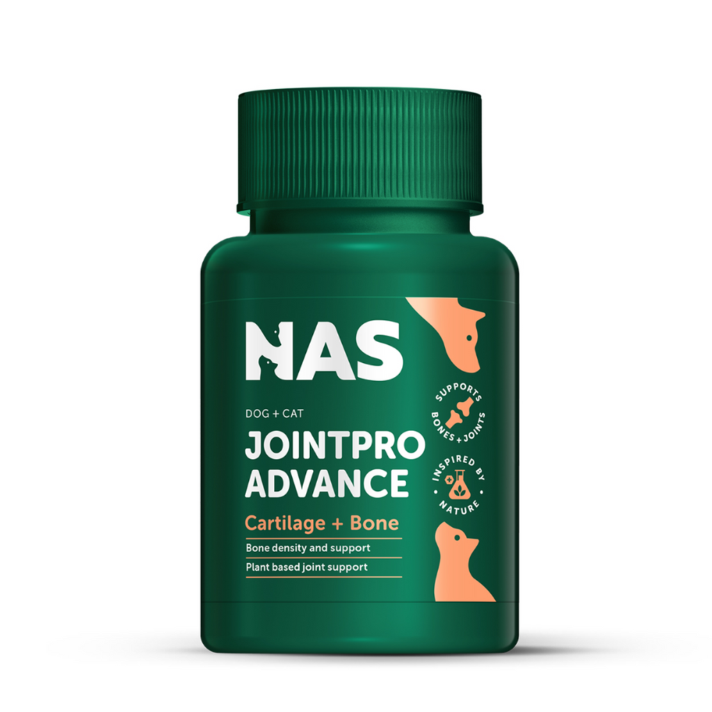 Natural Animal Solutions JointPro Advance 60 capsules for dogs and cats joint mobility cartilage and bone support supplement