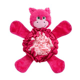 Nina Ottosson by Outward Hound Snuffle Palz Pig interactive dog puzzle toy with snuffle mat