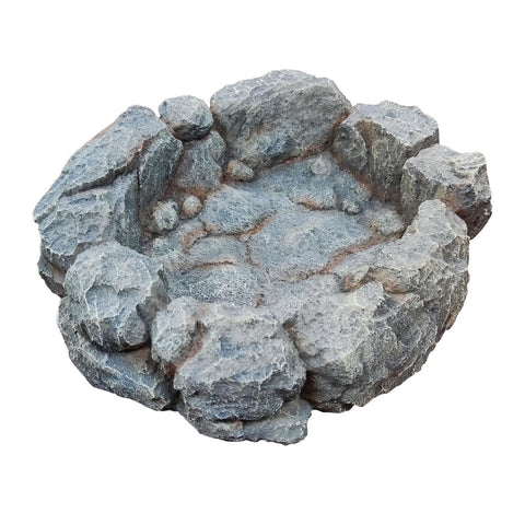 Large Rocky Water Bowl