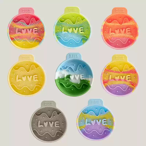 Woow Moon Slow Feeder Bowl - Love