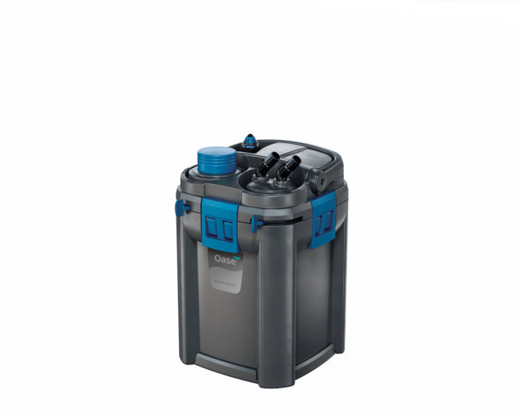 OASE BioMaster² Thermo 250 AU external canister filter 94693 – integrated 150W heater 900 l/h 4-stage filtration for aquariums up to 250 litres