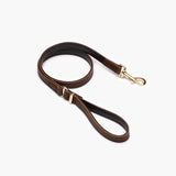 EzyDog Oxford Leather Lead