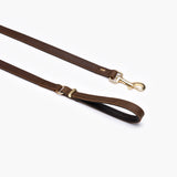EzyDog Oxford Leather Lead