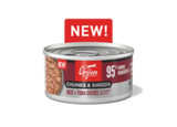 ORIJEN Chunks and Shreds Beef and Tuna Entree Wet Cat Food