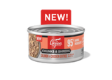 ORIJEN Chunks and Shreds Salmon and Chicken Entree Wet Cat Food