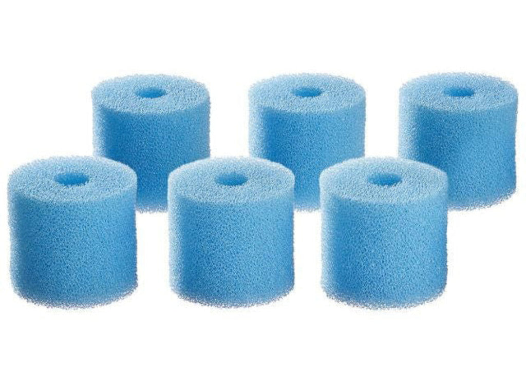 OASE BioMaster 45 PPI fine pre-filter foam blue 49744 49746 – replacement EasyClean pre-filter sponges for all OASE BioMaster and BioMaster Thermo external canister filters