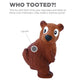 Outward Hound Tootiez Latex Rubber Bear