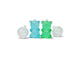 CandyLand Gummy Bears Floaters