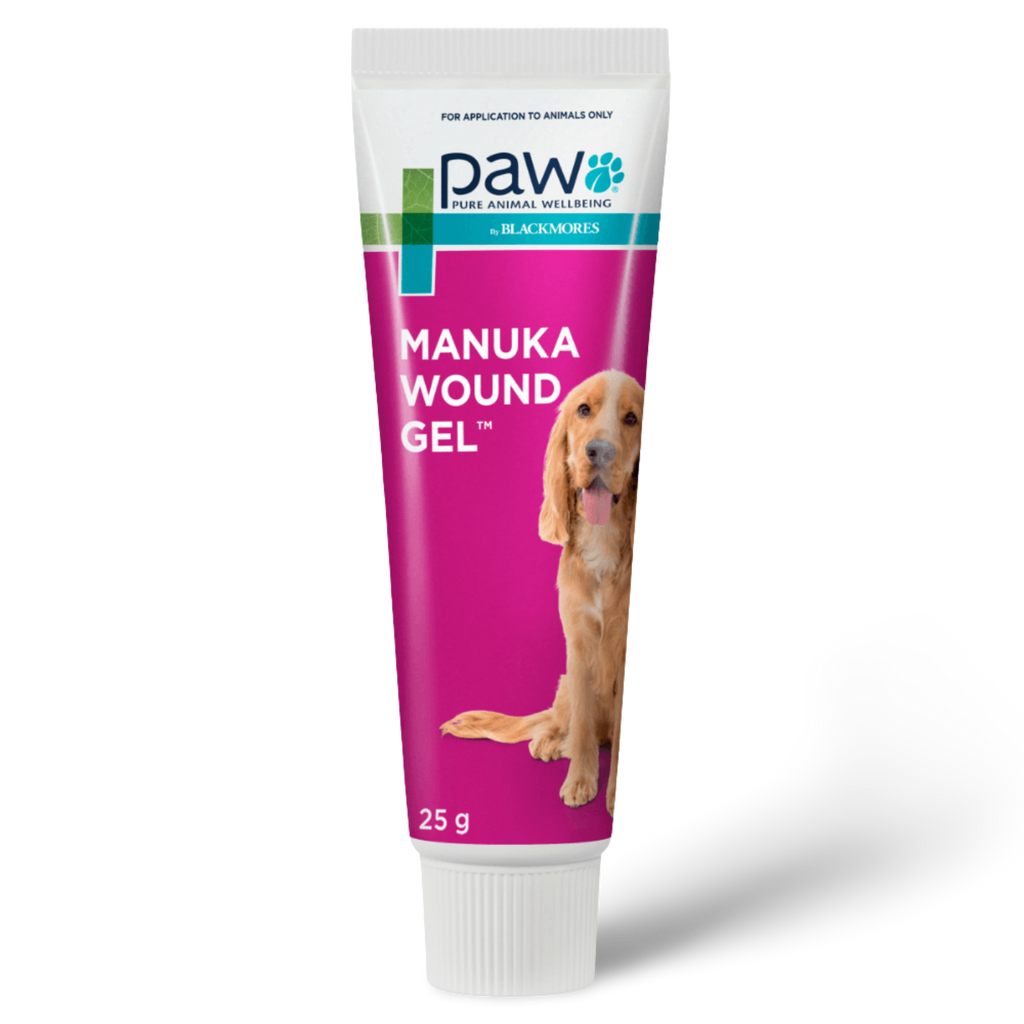 PAW Manuka Wound Gel Tube for pet wound care and first aid