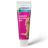 PAW Manuka Wound Gel Tube for pet wound care and first aid