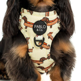 Pablo & Co Adjustable Harness Wiener Dog