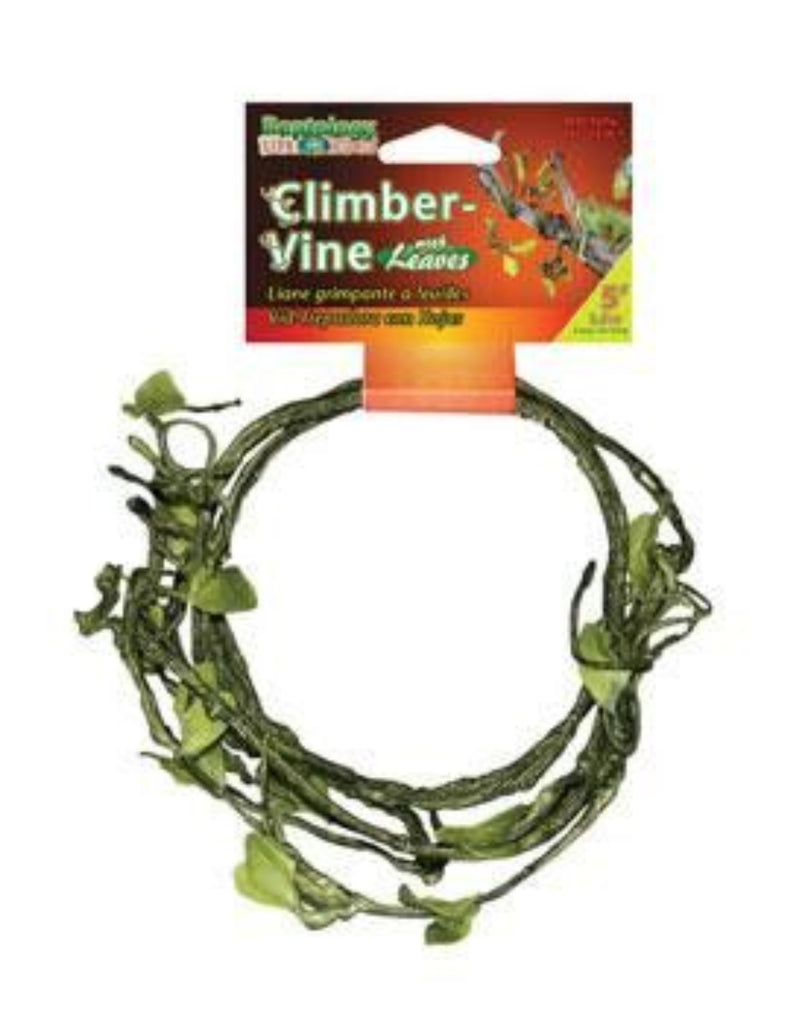 Penn-Plax Climber Vine reptile climbing habitat decor for terrariums