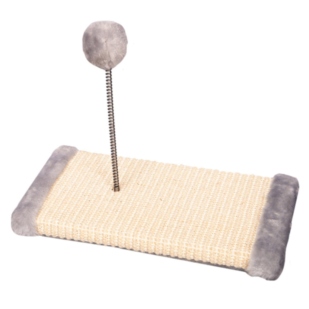 Pet One Scratching Base With Spring Ball cat scratcher
