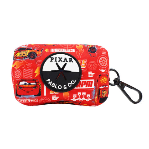 Pablo & Co Poop Bag Holder Cars